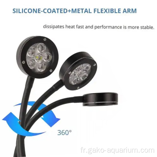 Lampe à aquarium d&#39;eau salée LED pour le corail LPS